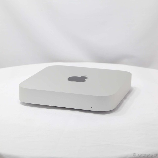 (中古)Apple Mac mini Early 2023 MMFJ3J/A Apple M2 8コアCPU_10コアGPU 8GB SSD256GB シルバー (macOS v14.7)(262-ud)