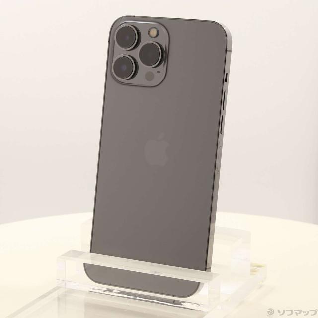 中古)Apple iPhone13 Pro Max 256GB グラファイト MLJ83J/A SIMフリー 