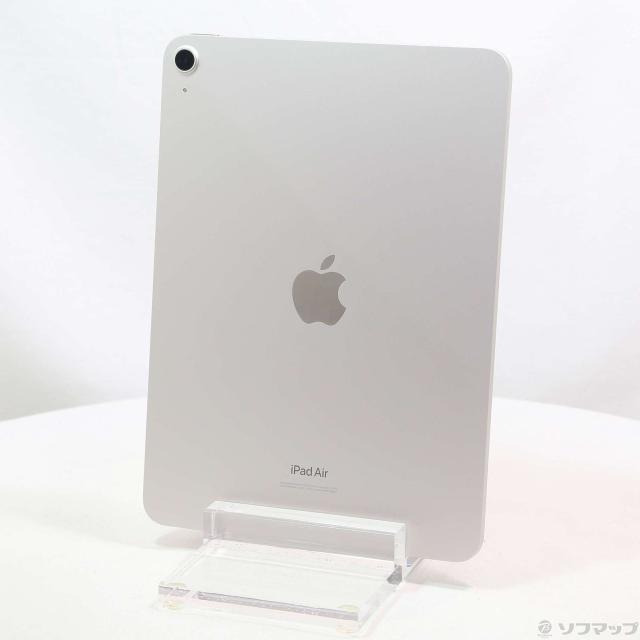 (中古)Apple iPad Air 11インチ 第6世代 128GB スターライト MUWE3J/A Wi-Fi(258-ud)の通販は