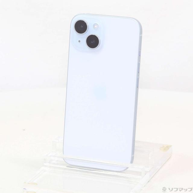 (中古)Apple iPhone15 128GB ブルー MTML3J/A SIMフリー(344-ud)の通販は 114,680円