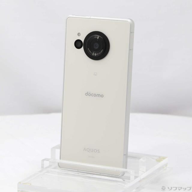 中古)SHARP AQUOS R8 256GB クリーム SH-52D docomo SIMフリー