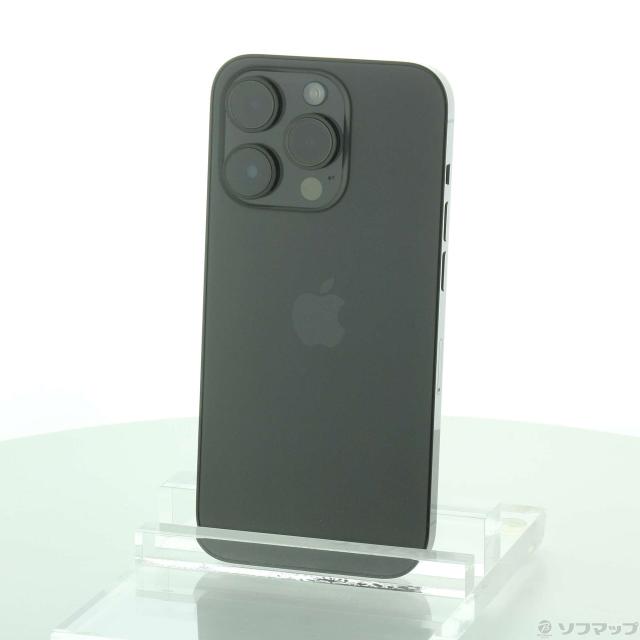 (中古)Apple iPhone14 Pro 256GB スペースブラック MQ0Q3J/A SIMフリー(258-ud)の通販は