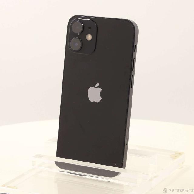 (中古)Apple iPhone12 mini 128GB ブラック MGDJ3J/A SIMフリー(196-ud)の通販は