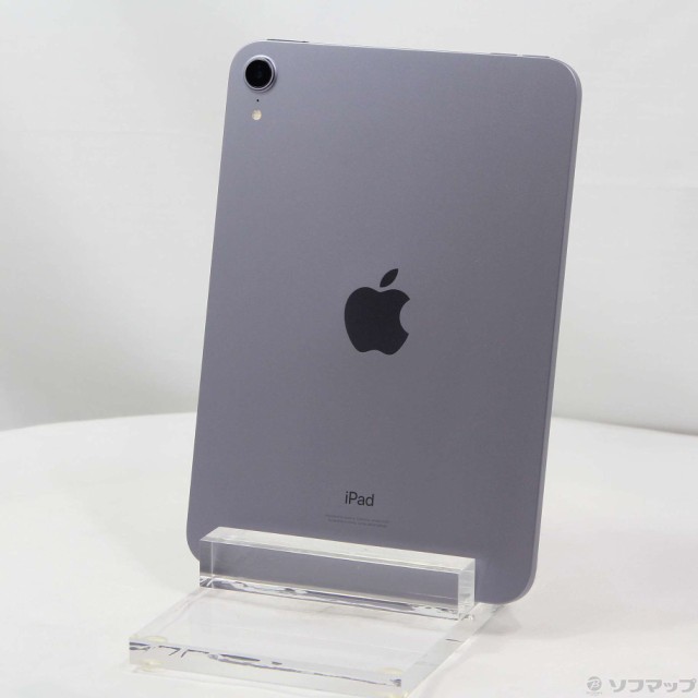 (中古)Apple iPad mini 第6世代 64GB パープル MK7R3J/A Wi-Fi(251-ud)