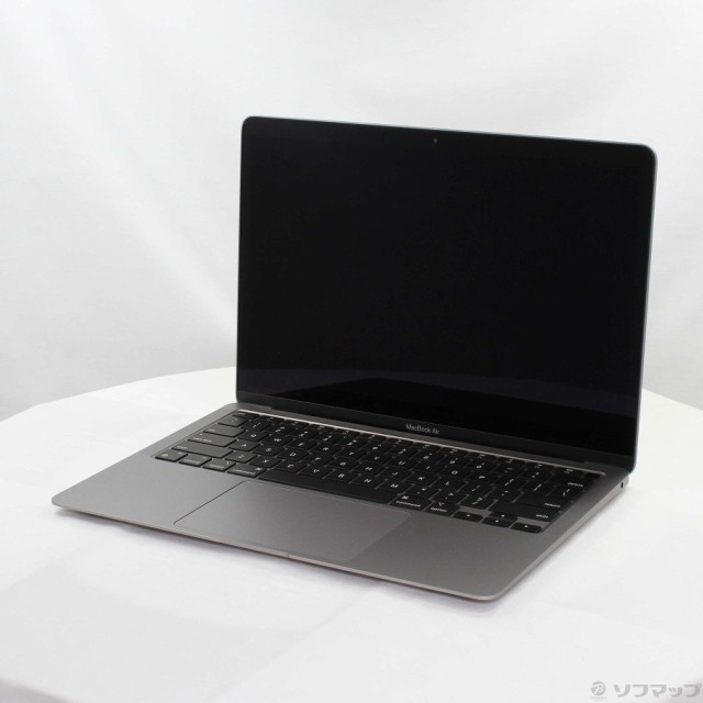 (中古)MacBook Air 13.3-inch Late 2020 MGN73J/A M1 8コアCPU_8コアGPU 16GB SSD1TB スペースグレイ (12.6 Monterey)(348-ud)