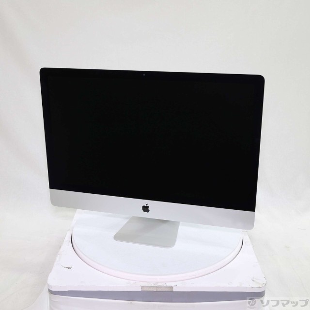 (中古)Apple iMac 27-inch Mid 2017 MNED2J/A Core_i5 3.8GHz 8GB SSD128GB/HDD2TB (10.15 Catalina)(348-ud)