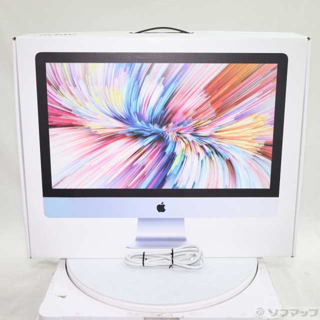 (中古)Apple iMac 27-inch Mid 2017 MNED2J/A Core_i5 3.8GHz 8GB SSD128GB/HDD2TB (10.15 Catalina)(348-ud)