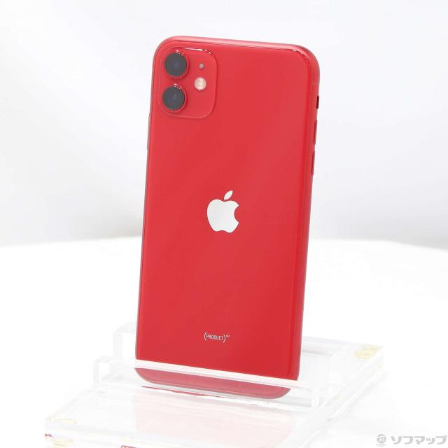 Apple iPhone11 64GB レッド MWLV2J/A Apple iPhone11 64GB レッド MWLV2J/A ムスビー｜Apple iPhone 11 64GB