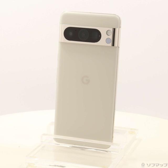 中古)GOOGLE Google Pixel 8 Pro 128GB ポーセリン GE9DP SIM
