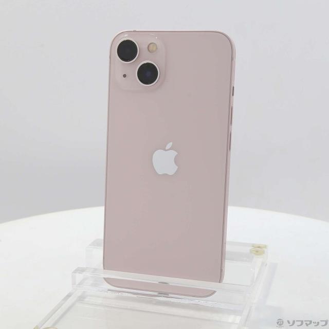 (中古)Apple iPhone13 256GB ピンク MLNK3J/A SIMフリー(377-ud)の通販は