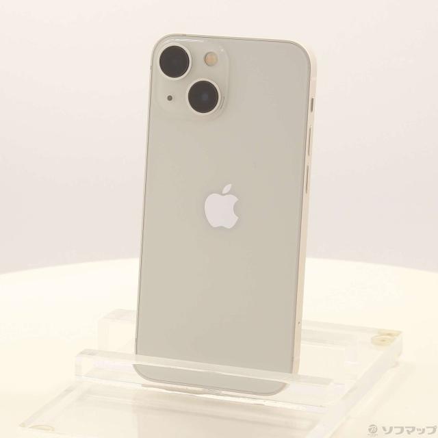 (中古)Apple iPhone13 mini 256GB スターライト MLJK3J/A SIMフリー(262-ud)の通販は