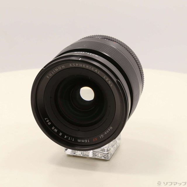 (中古)FUJIFILM XF16mm F1.4 R WR(262-ud)