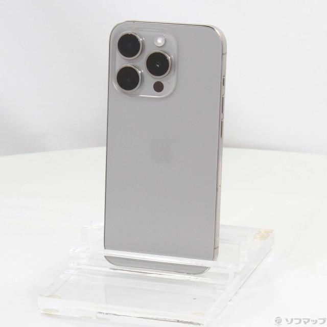 iPhone 15 Pro 256gb ホワイトチタニウム本体 バッテリー89%