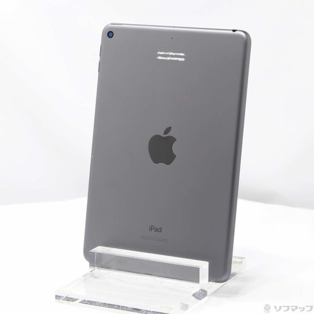 (中古)Apple iPad mini 第5世代 64GB スペースグレイ MUQW2LL/A Wi-Fi(247-ud)