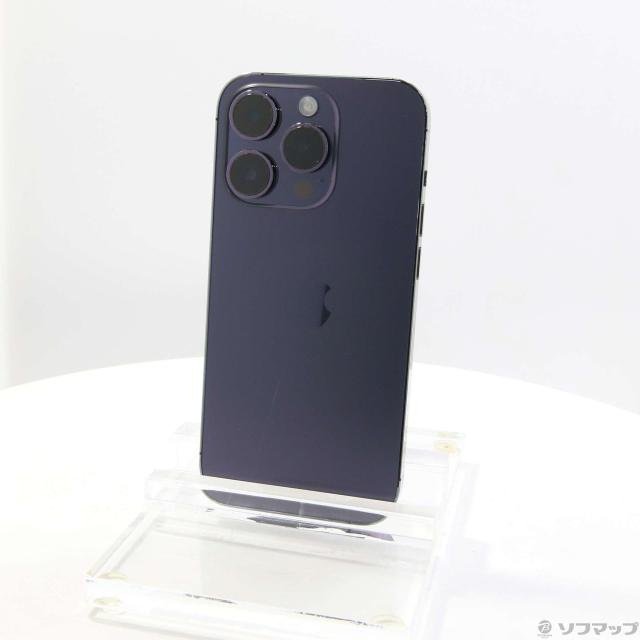 (中古)Apple iPhone14 Pro 256GB ディープパープル MQ1E3J/A SIMフリー(297-ud)の通販は