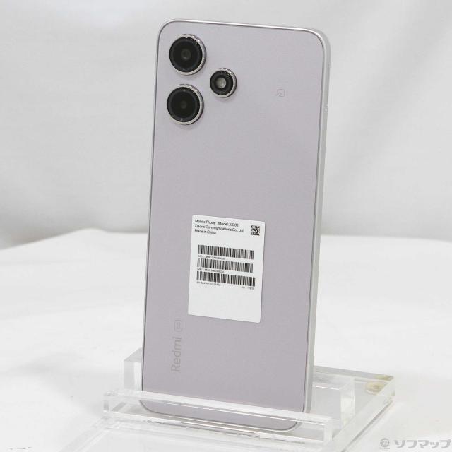 中古〕Xiaomi(シャオミ) Redmi 12 5G 128GB ポーラーシルバー