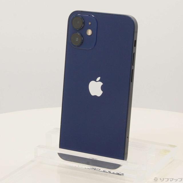 (中古)Apple iPhone12 mini 128GB ブルー MGDP3J/A SIMフリー(198-ud)の通販は