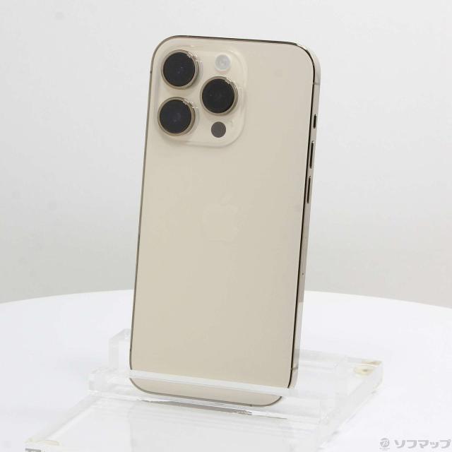 Apple iPhone 14 PRO 128GB ゴールド Refurbished iPhone 14 Pro 128GB - Gold (Unlocked) - Apple
