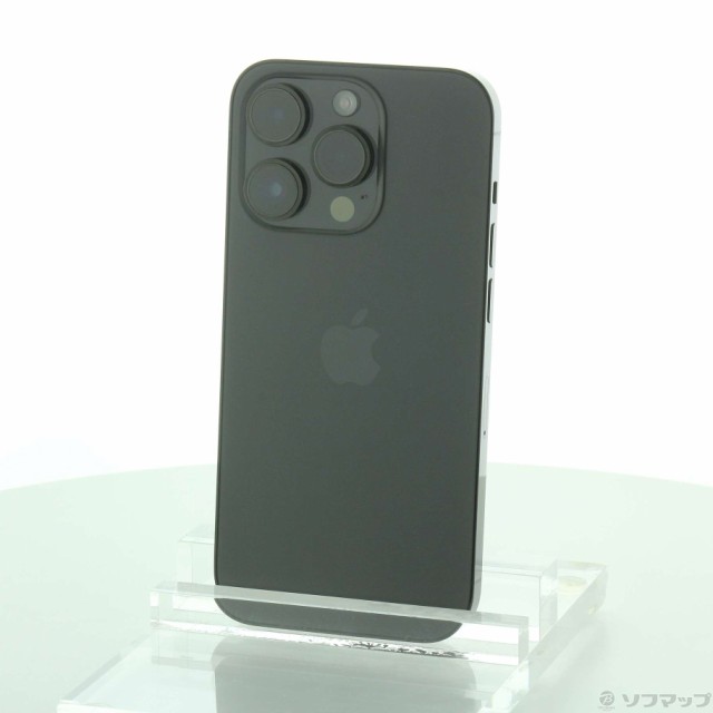 (中古)Apple iPhone14 Pro 256GB スペースブラック MQ0Q3J/A SIMフリー(368-ud)の通販は