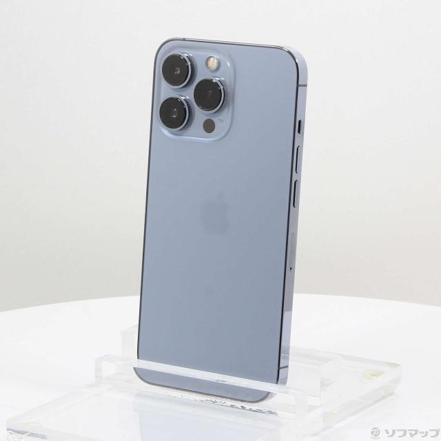 (中古)Apple iPhone13 Pro 512GB シエラブルー MLV03J/A SIMフリー(305-ud)の通販は 57,272円