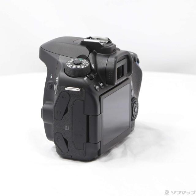 中古)Canon EOS 80D ボディ ブラック(295-ud) デジタル一眼レフ