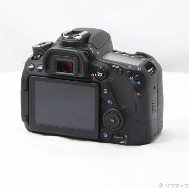 中古)Canon EOS 80D ボディ ブラック(295-ud) デジタル一眼レフ