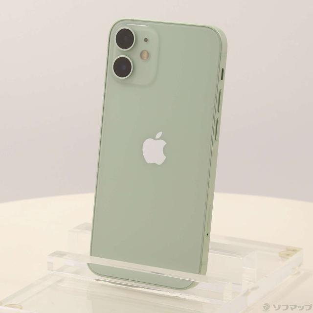中古)Apple iPhone12 mini 64GB グリーン MGAV3J/A SIMフリー