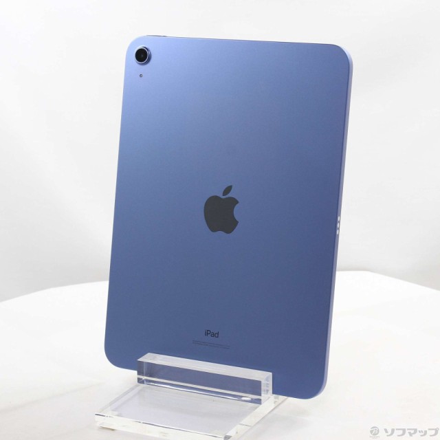 (中古)Apple iPad 第10世代 64GB ブルー MPQ13J/A Wi-Fi(258-ud)