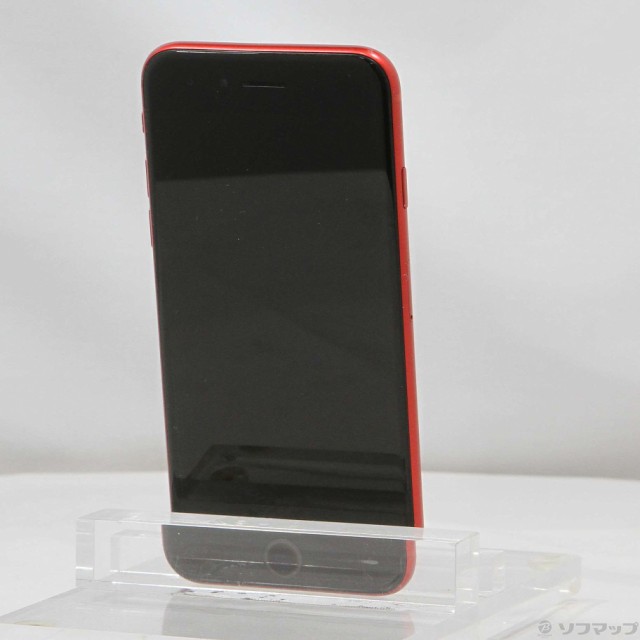 中古】【安心保証】 iPhone8[64GB] au MRRY2J レッド：ゲオ