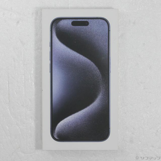 〔中古〕Apple(アップル) iPhone15 Pro 128GB ナチュラルチタニウム MTU93J／A SIMフリー〔276-ud〕 中古Apple(アップル) iPhone15 Pro 128GB ブラックチタニウム MTU73J