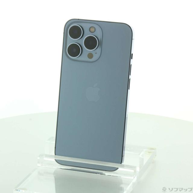 中古)Apple iPhone13 Pro 512GB シエラブルー MLV03J/A SIMフリー(262-ud)