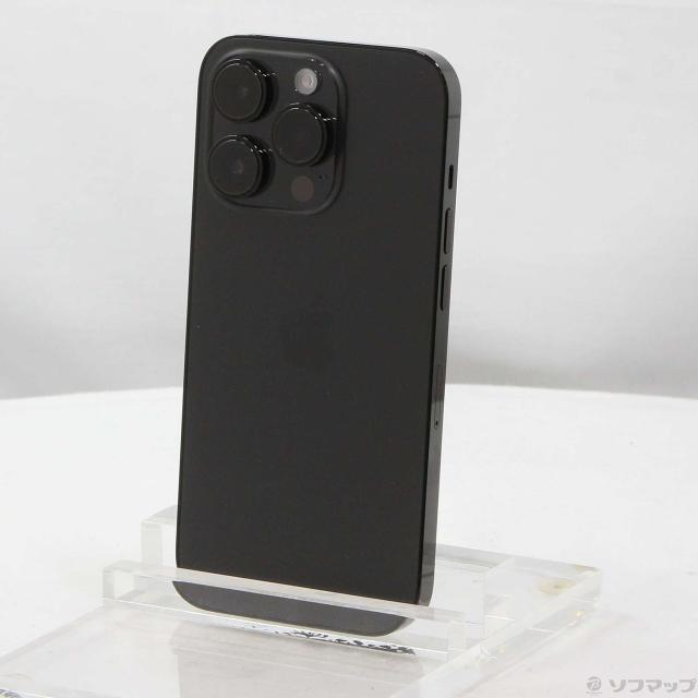 (中古)Apple iPhone14 Pro 256GB スペースブラック MQ0Q3J/A SIMフリー(258-ud)の通販は 115,680円