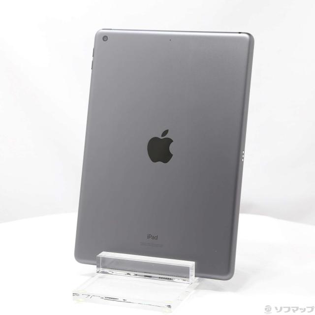 (中古)Apple iPad 第8世代 128GB スペースグレイ MYLD2J/A Wi-Fi(251-ud)の通販は