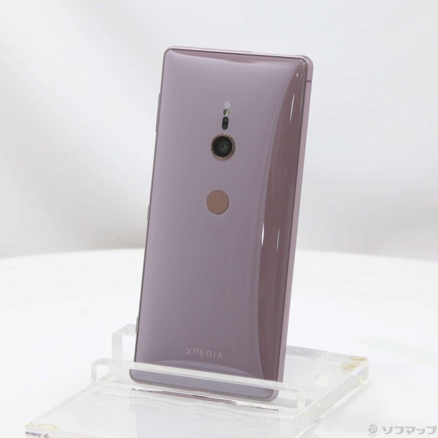 (中古)SONY Xperia XZ2 64GB アッシュピンク SOV37 auロック解除SIMフリー(368-ud)の通販は