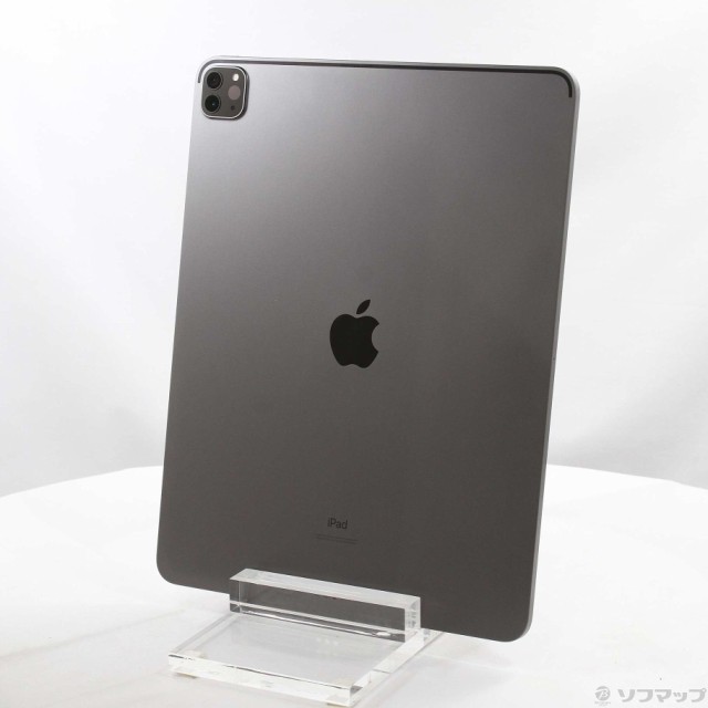 (中古)Apple iPad Pro 12.9インチ 第5世代 128GB スペースグレイ MHNF3J/A Wi-Fi(349-ud)