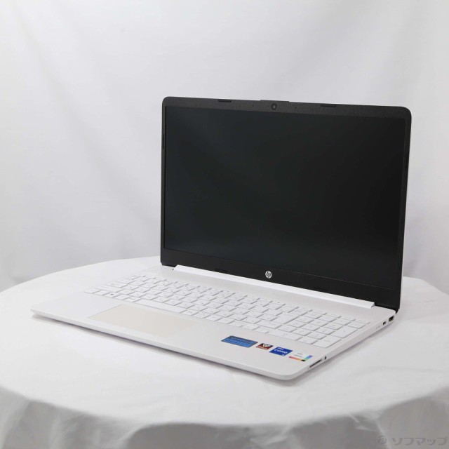 (中古)hp HP 15s-fq5000 6F8T7PA-AAAB ピュアホワイト(352-ud)