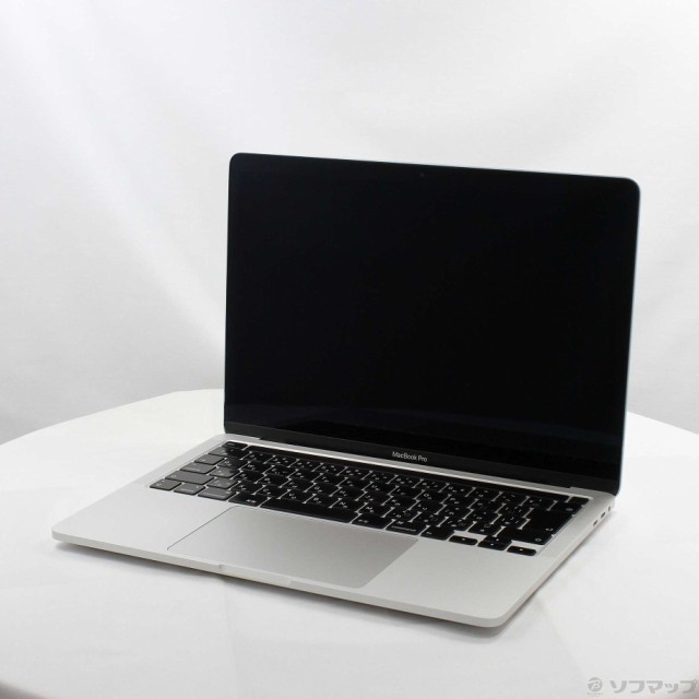 (中古)Apple MacBook Pro 13.3-inch Mid 2020 MWP82J/A Core_i7 2.3GHz 16GB SSD1TB シルバー (10.15 Catalina)(368-ud)