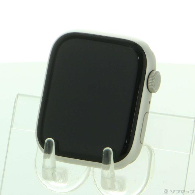 (中古)Apple Apple Watch Series 7 GPS 45mm スターライトアルミニウムケース バンド無し(258-ud)の通販は