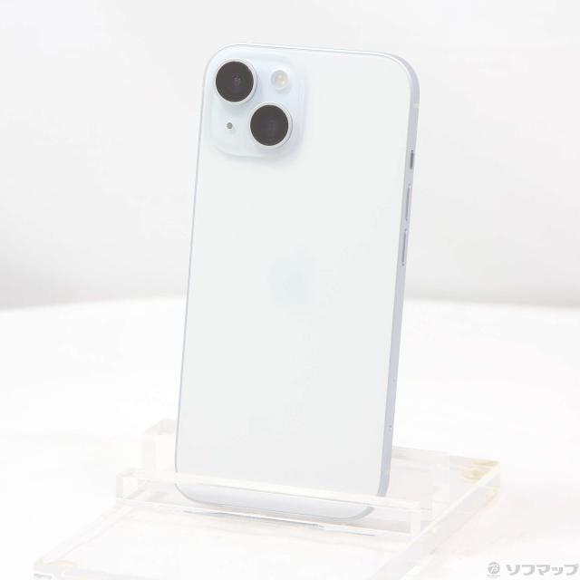 (中古)Apple iPhone15 128GB ブルー MTML3J/A SIMフリー(262-ud)の通販は
