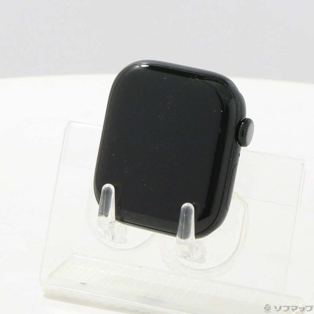 (中古)Apple Apple Watch Series 10 GPS 42mm ジェットブラックアルミニウムケース バンド無し(258-ud)の通販は
