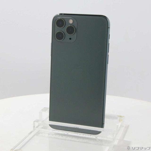 iPhone 11 Pro ミッドナイトグリーン 256 GB Softbank（iPhone