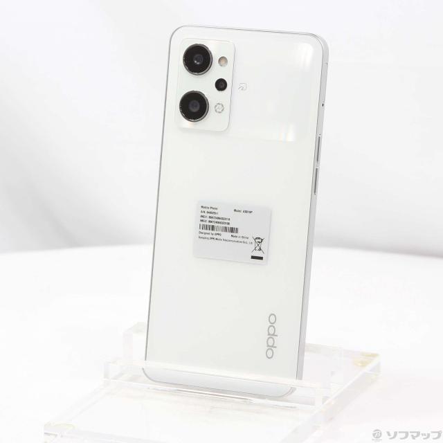 中古)OPPO OPPO Reno9 A 128GB ムーンホワイト YMOPRENO9A Y!mobile  