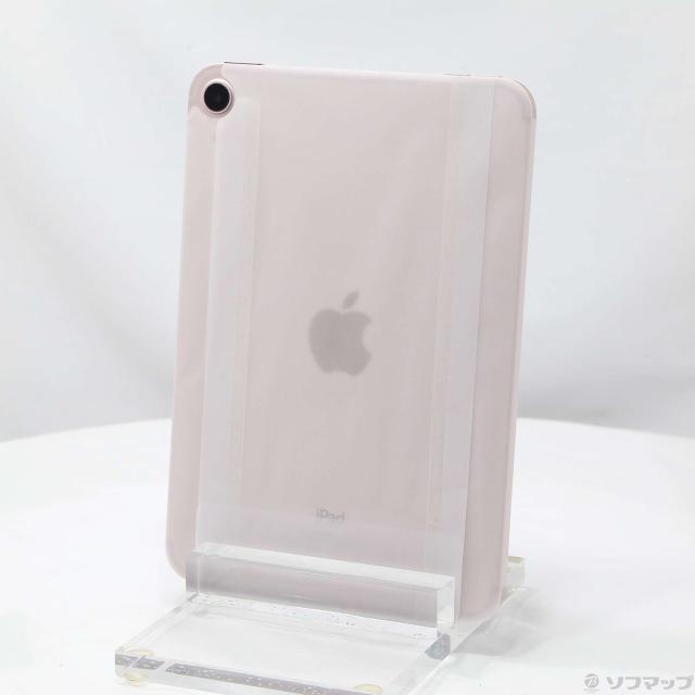 (中古)Apple iPad mini 第6世代 256GB ピンク MLX93J/A SIMフリー(258-ud)の通販は 70,224円