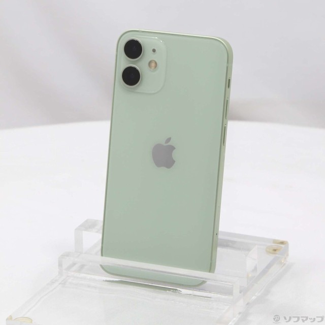 (中古)Apple iPhone12 mini 128GB グリーン MGDQ3J/A SIMフリー(269-ud)の通販は