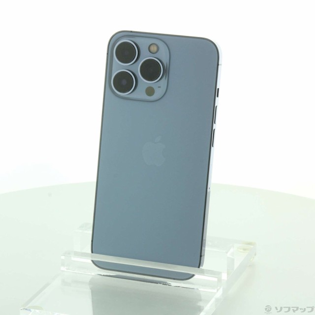 (中古)Apple iPhone13 Pro 256GB シエラブルー MLUU3J/A SIMフリー(198-ud)の通販は