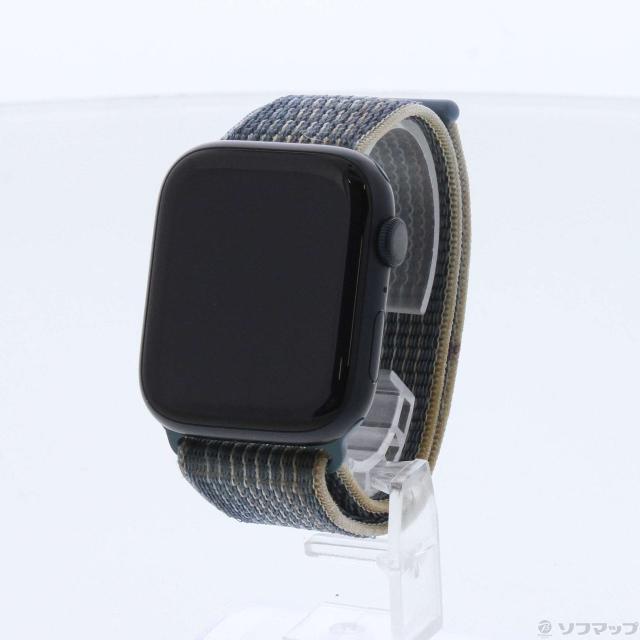 中古)Apple Apple Watch Series 8 GPS 45mm ミッドナイト 中古)Apple Apple Watch Series 8 GPS 45mm ミッドナイト