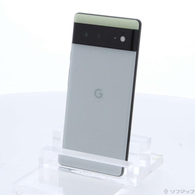 (中古)GOOGLE Google Pixel 6 128GB ソータシーフォーム GR1YH SIMフリー(368-ud)の通販は