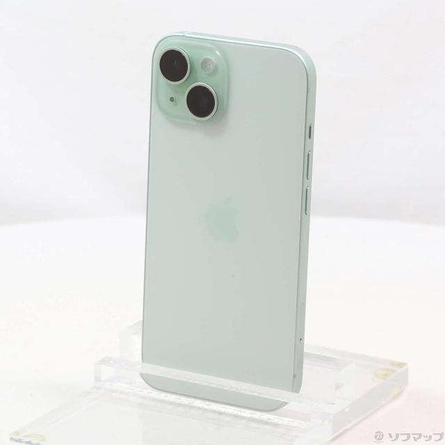 (中古)Apple iPhone15 512GB グリーン MTMY3J/A SIMフリー(247-ud)の通販は携帯電話本体