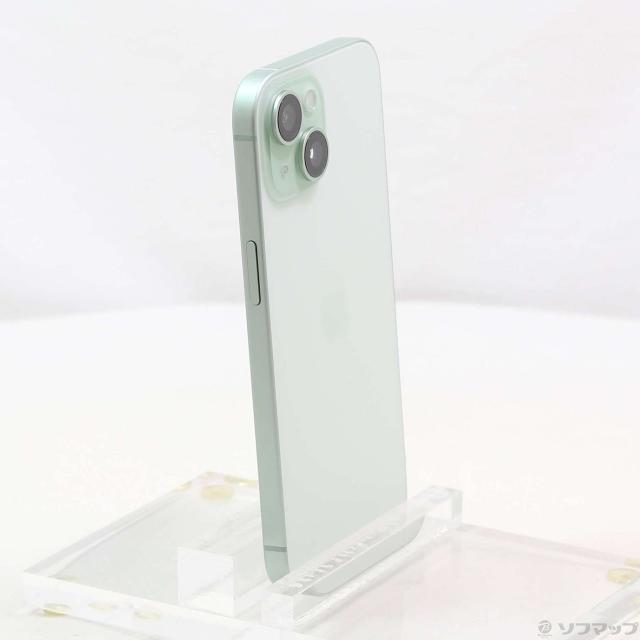 (中古)Apple iPhone15 512GB グリーン MTMY3J/A SIMフリー(247-ud)の通販は