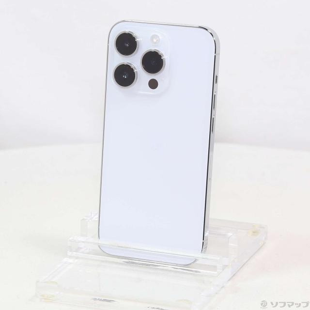 (中古)Apple iPhone14 Pro 256GB シルバー MQ0Y3J/A SIMフリー(262-ud)の通販は 63,624円